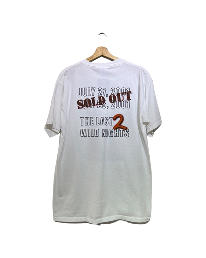 Vintage 2001 Bon Jovi Giants Stadium 2 Nights Tee