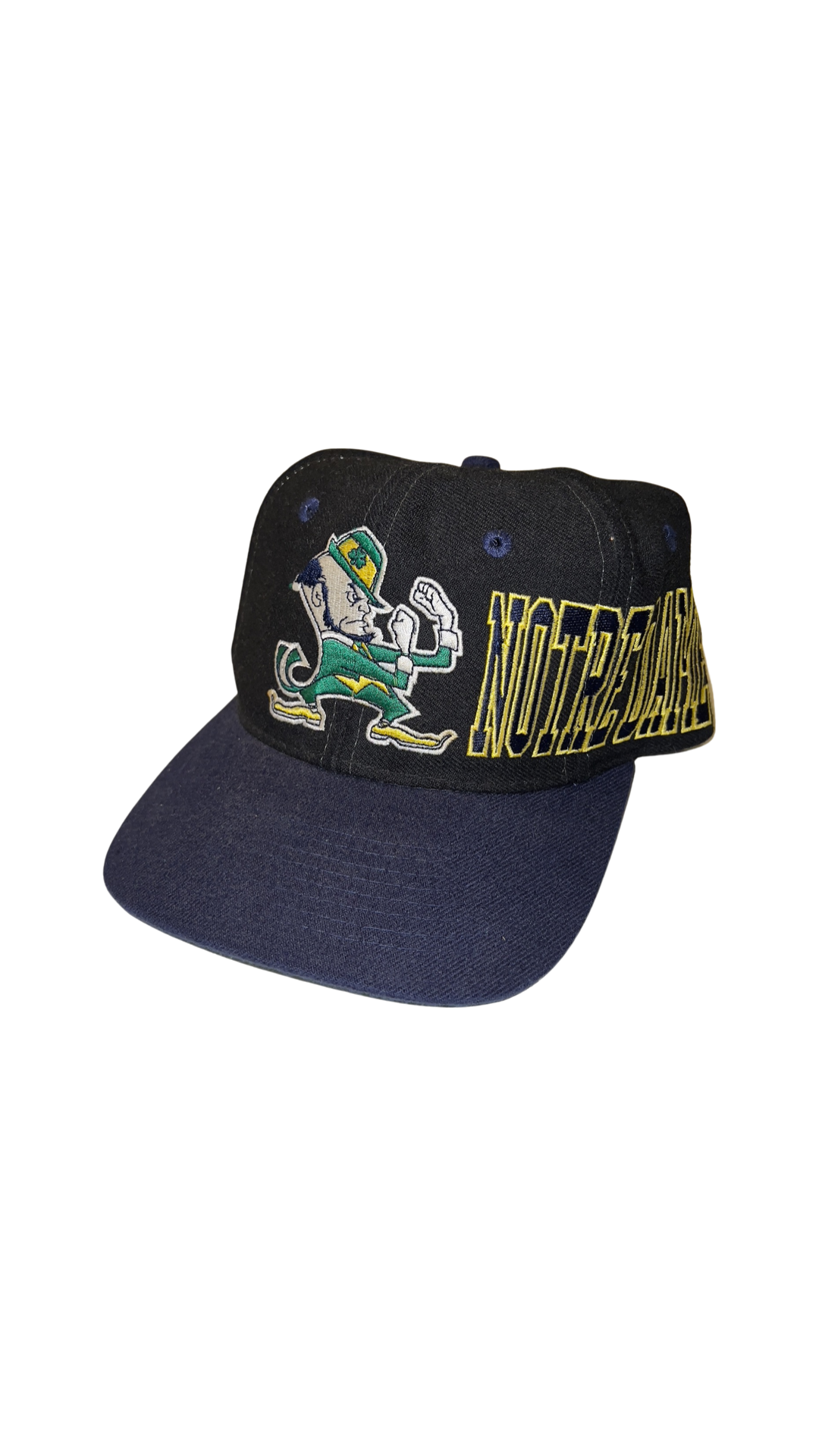 Vintage 90s Fighting Irish Snapback