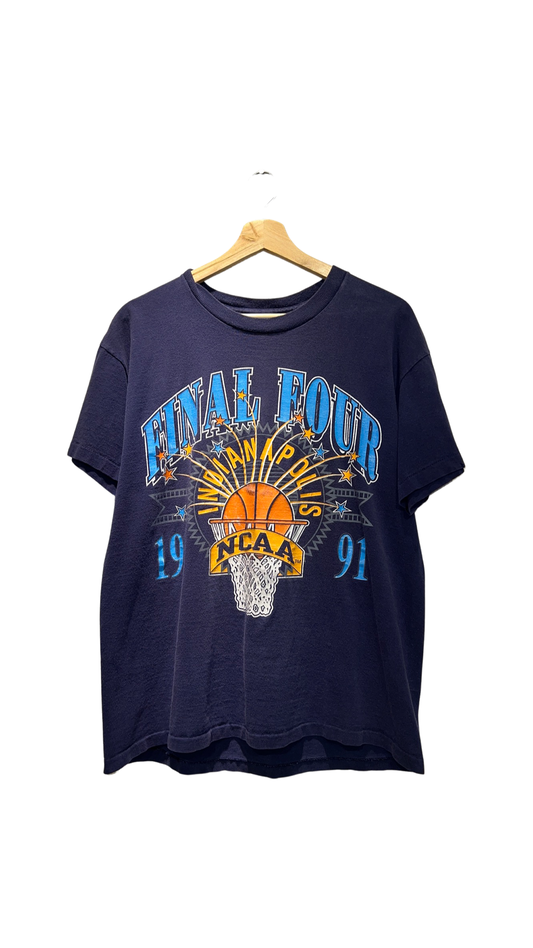 Vintage 1991 Indianapolis NCAA Finals Tee