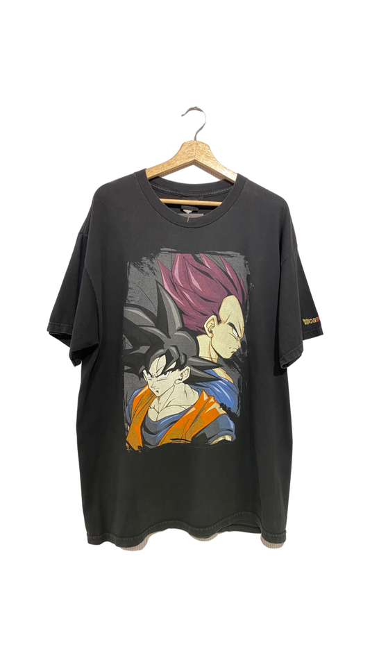 Vintage Dragon Ball Z Goku & Vegeta Portrait Tee