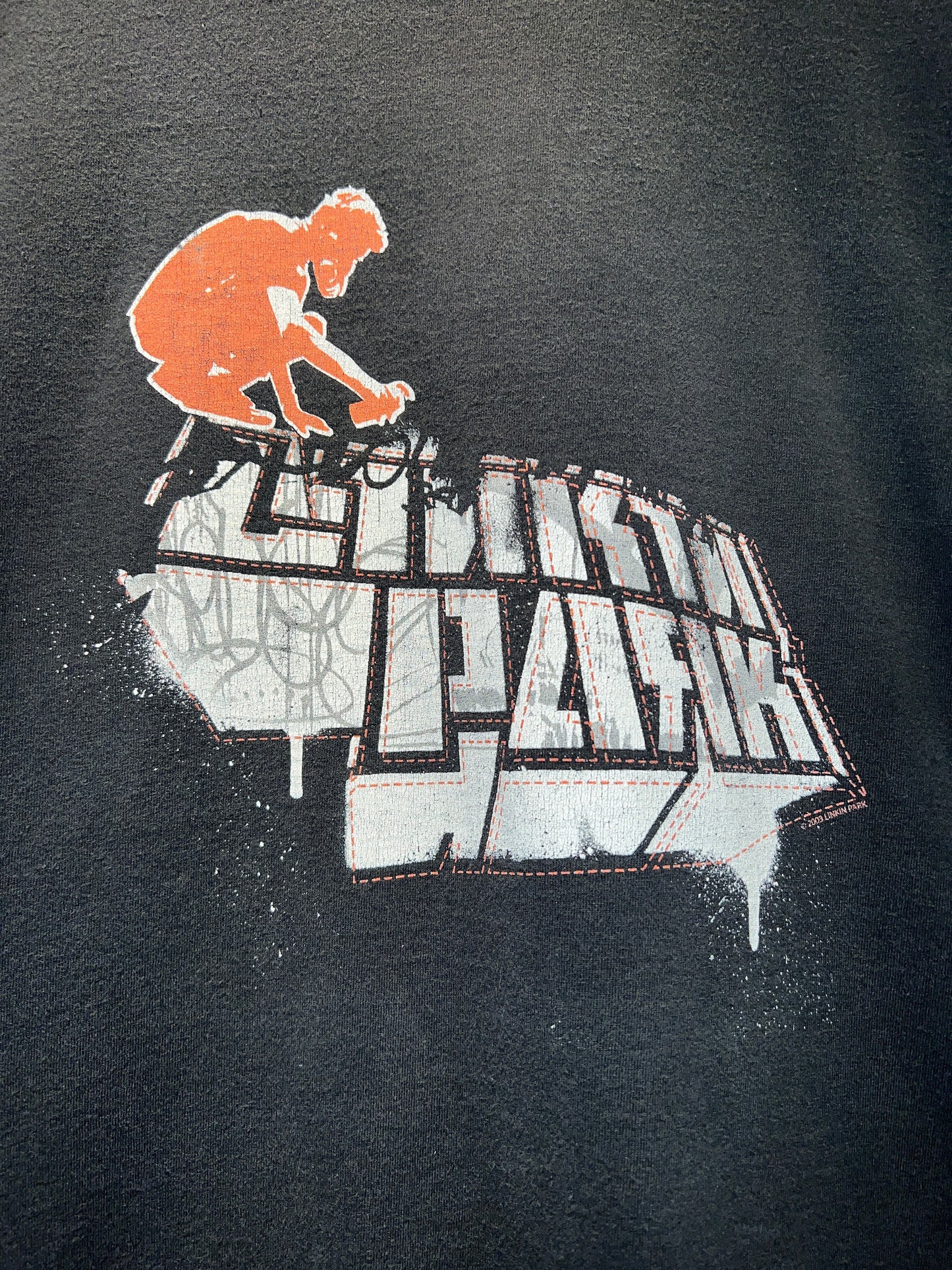 Vintage 2002 Linkin Park Euro Tour Tee
