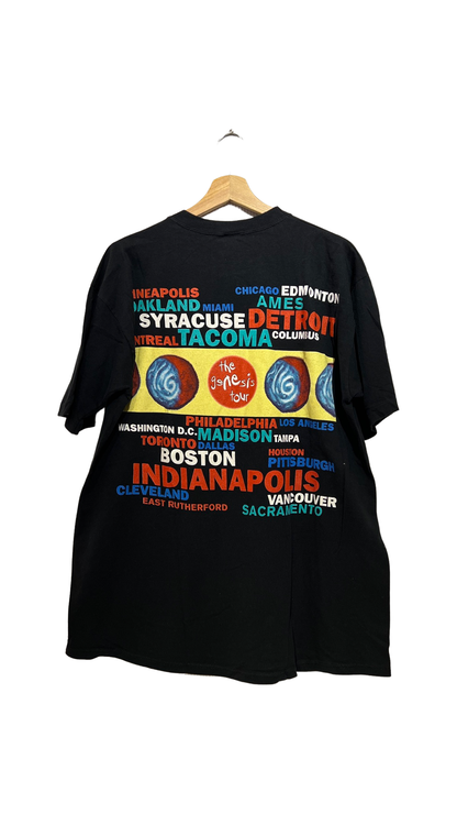 Vintage 1992 Genesis Tour Tee