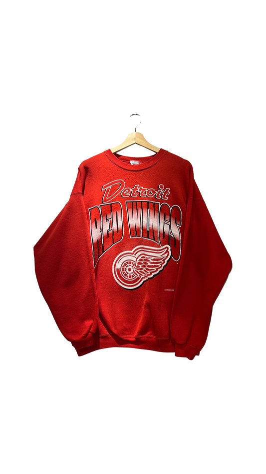 Vintage 90s Detroit Red Wings Crewneck