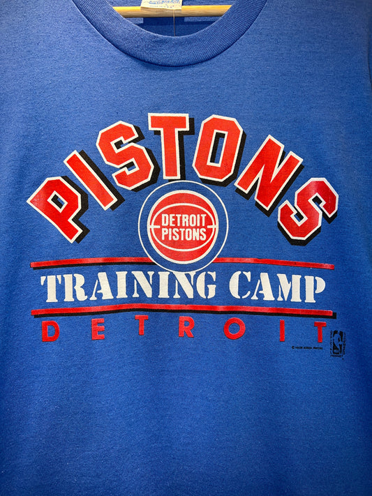 Vintage 90s Detroit Pistons Training Camp Tee