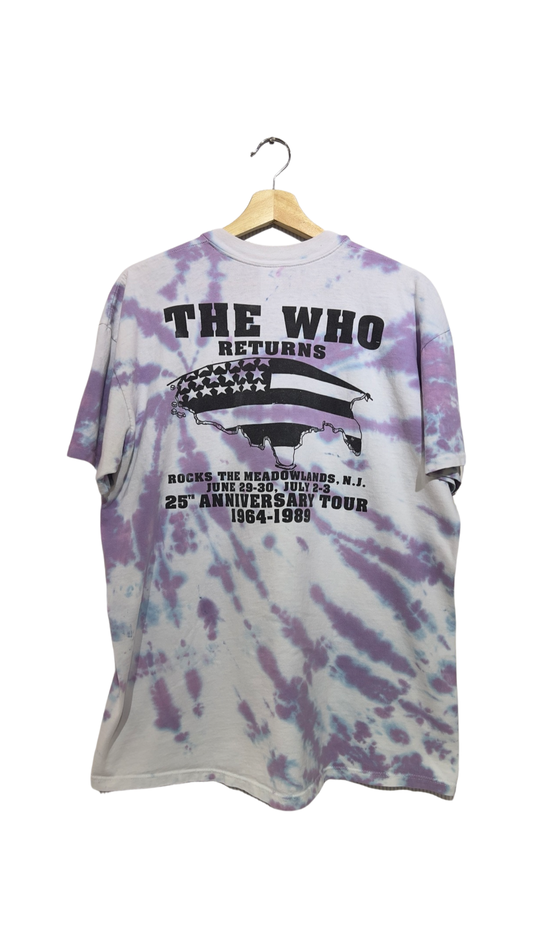 Vintage 1989 The Who Kids Are Alright Tour Tee