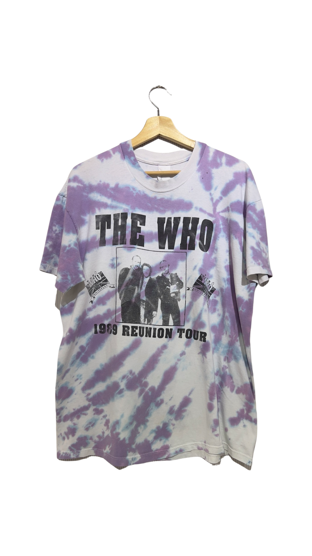 Vintage 1989 The Who Kids Are Alright Tour Tee KIF Vintage
