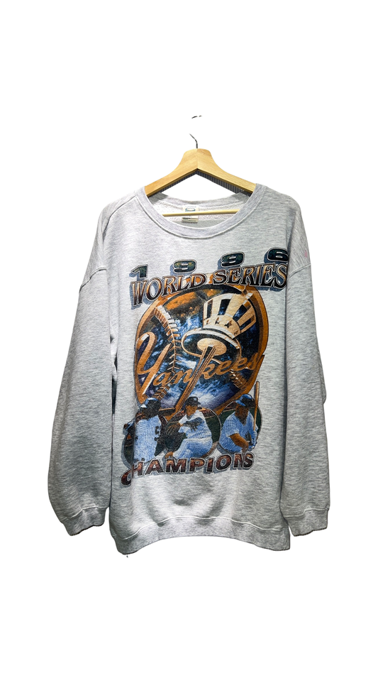Vintage Rare 1996 New York Yankees Crewneck