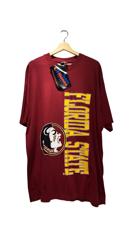 Vintage 90s Florida State Seminoles Hanes Tee
