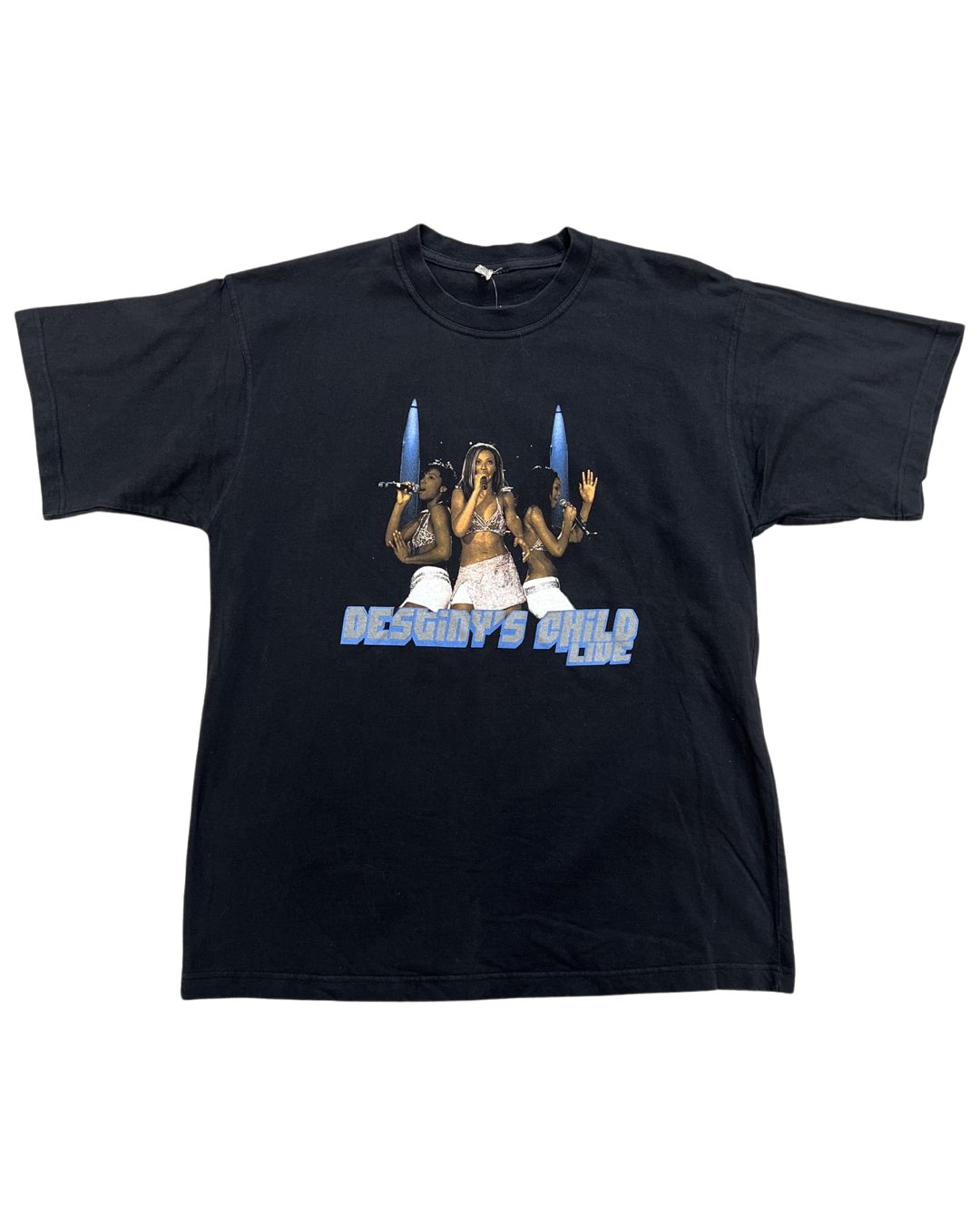 Vintage 2002 Destinys Child European Tour Tee