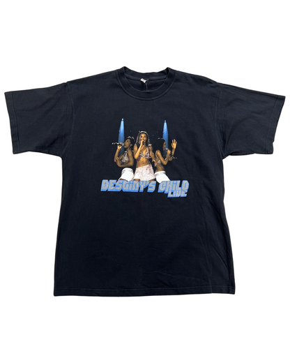 Vintage 2002 Destinys Child European Tour Tee