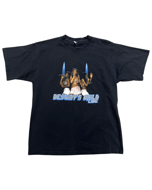 Vintage 2002 Destinys Child European Tour Tee