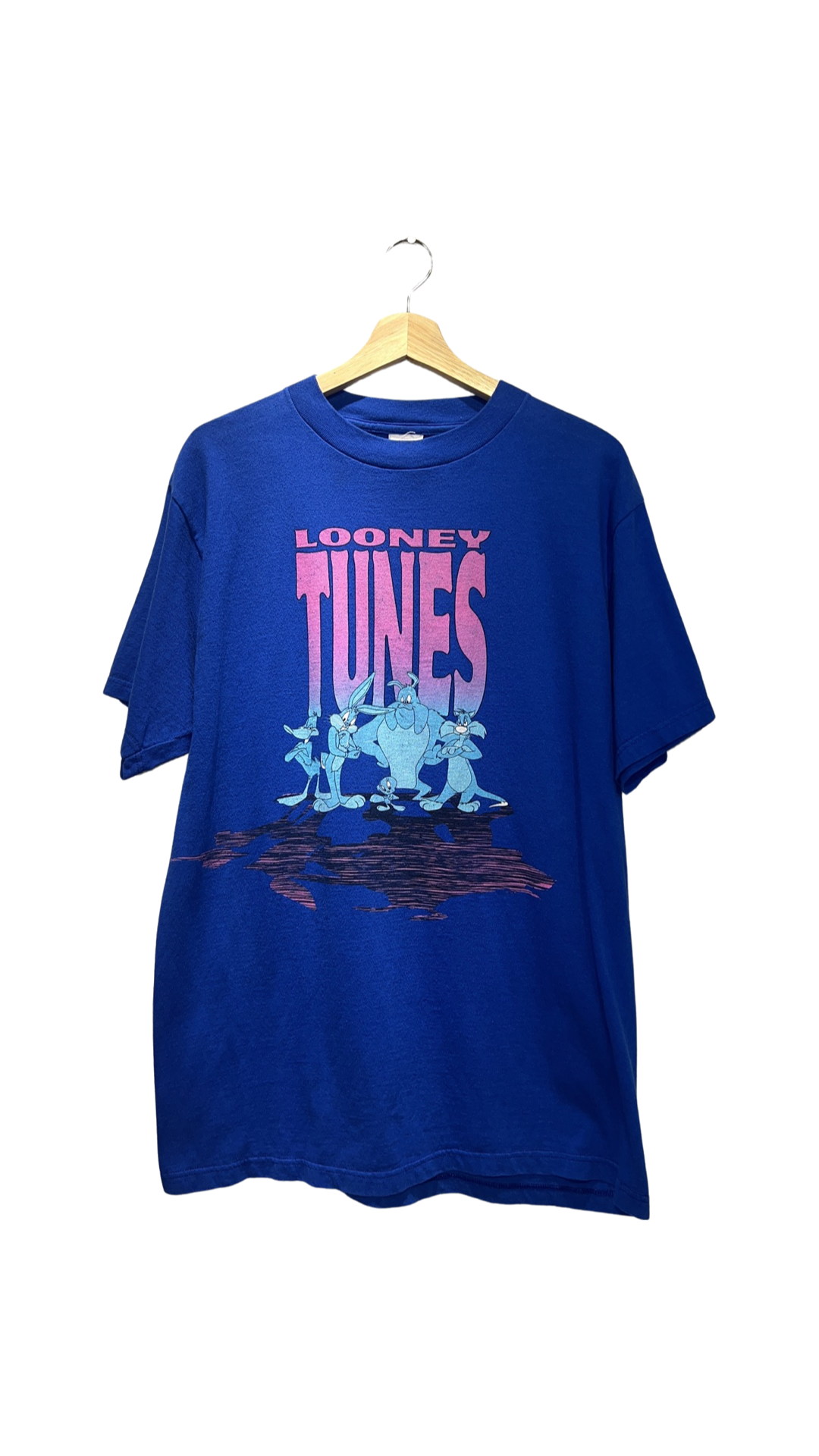 Vintage 90s Looney Tunes Blues Tee