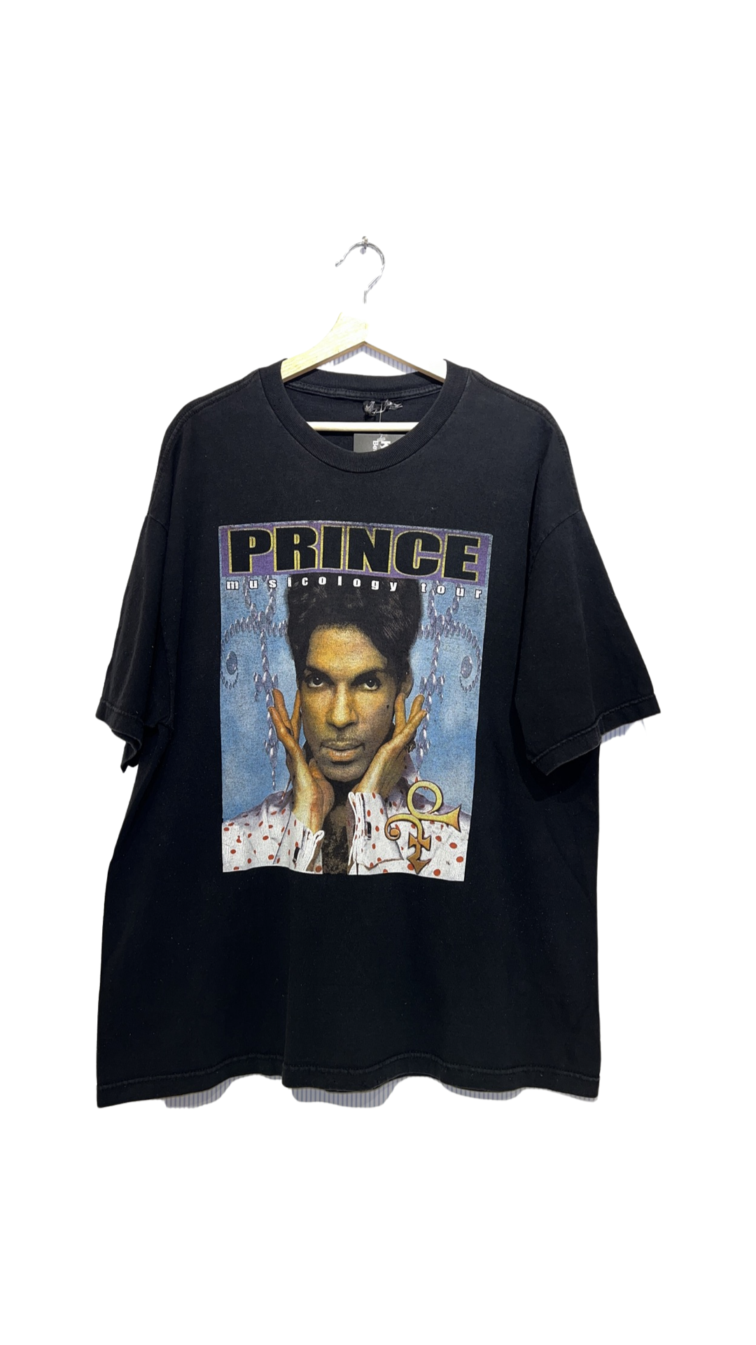 Vintage 2004 Prince Musicology Tour Tee