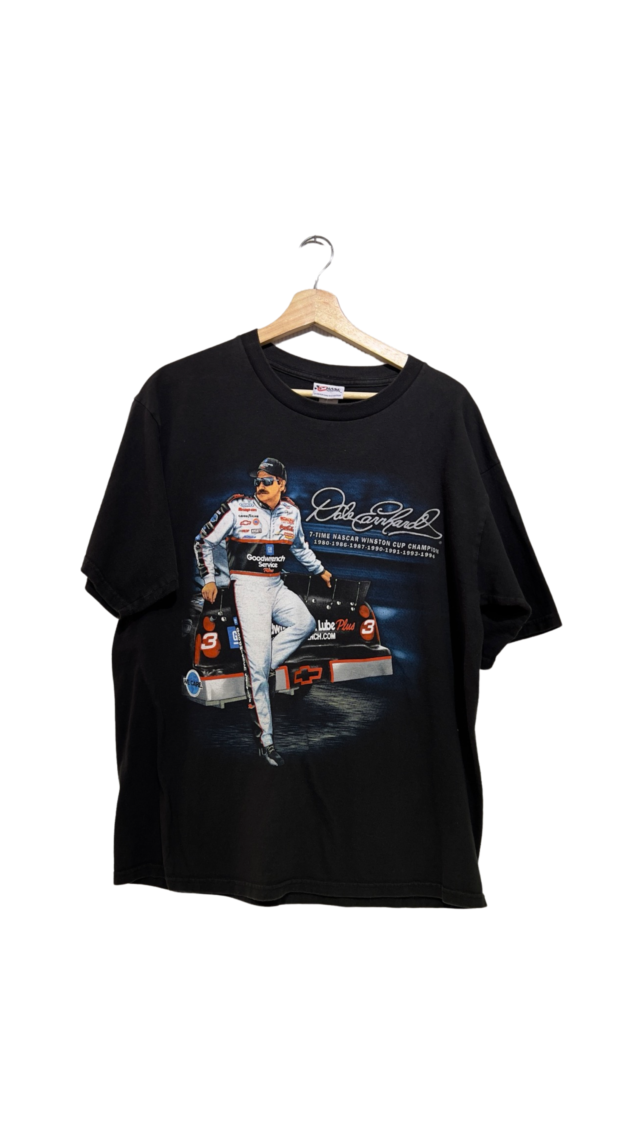 Vintage 1994 Dale Earnhardt The Intimidator Double Sided Tee KIF Vintage