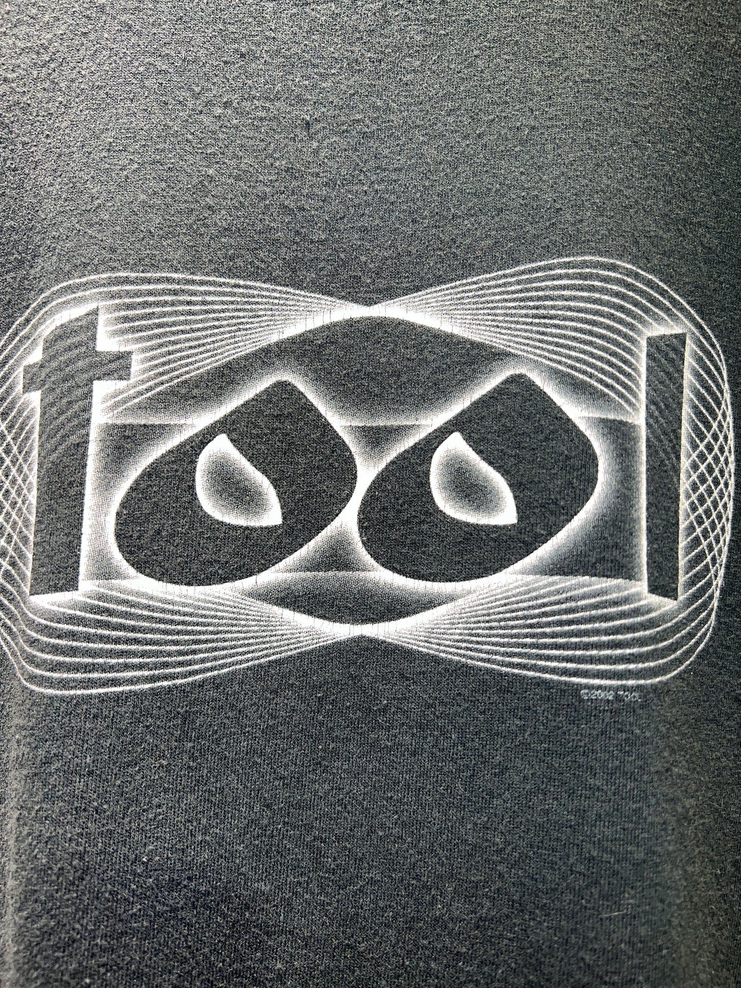 Vintage 2002 Tool Band Promo Tee