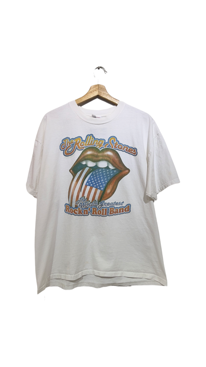 Vintage 1995 Rolling Stones Bridges To Babylon Tour Tee