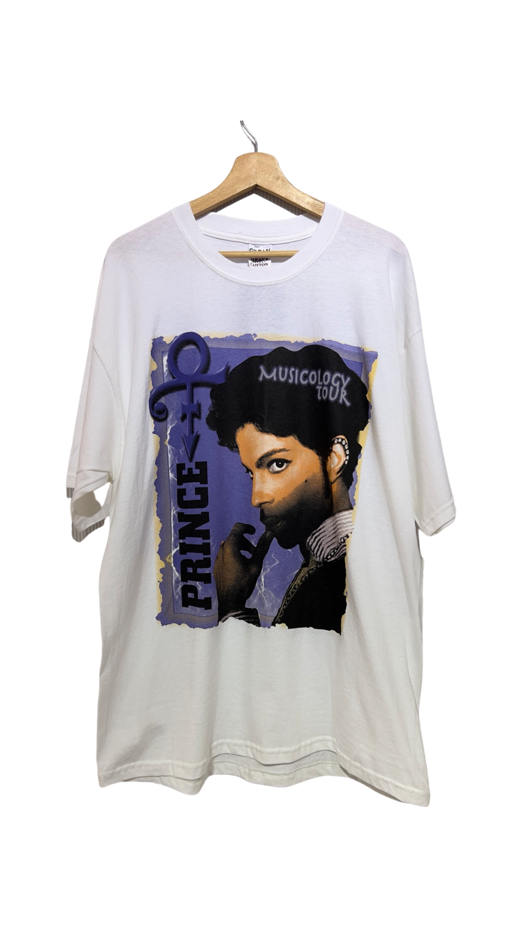 Vintage Rare 2004 Prince Musicology Tour Tee KIF Vintage