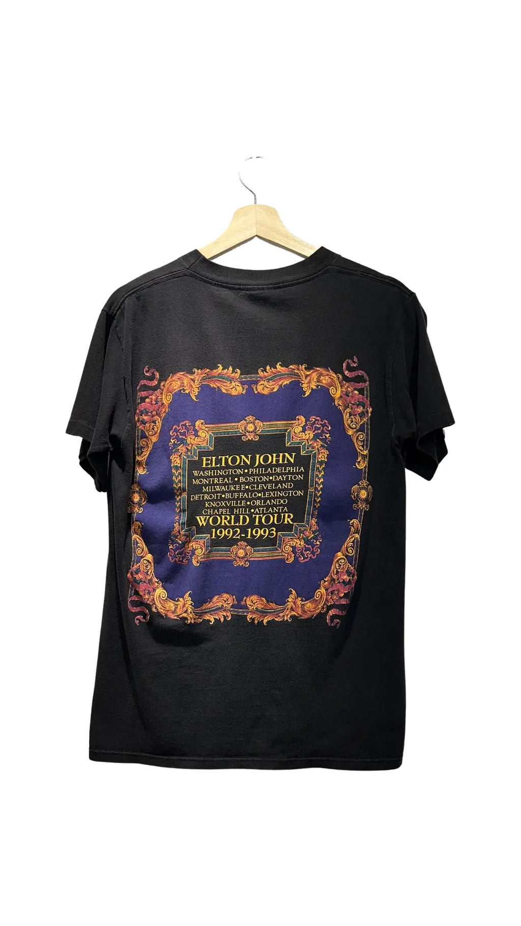 Vintage 1992 Elton John Gianni Versace Tour Tee KIF Vintage
