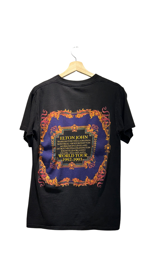 Vintage 1992 Elton John Gianni Versace Tour Tee