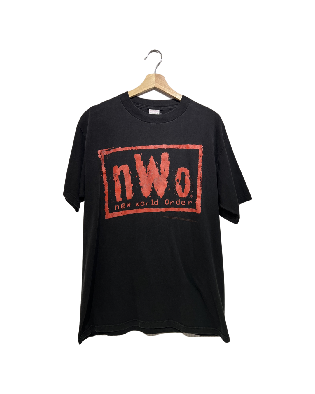 Vintage 1998 WWF New World Order Double Sided Tee