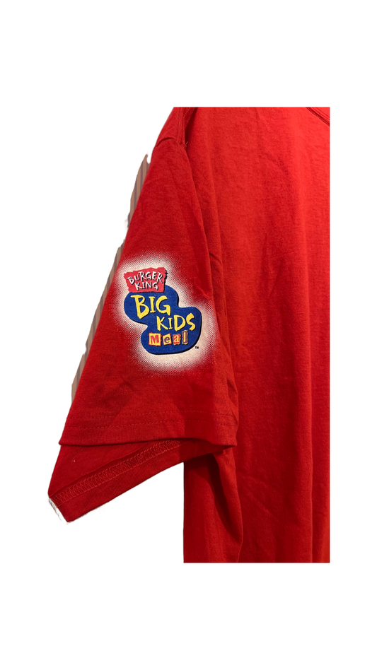 Vintage Rare 1999 Pokemon Burger King Promo Tee