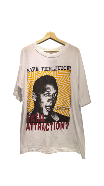 Vintage 1994 OJ Simpson Fatal Attraction Rap Tee