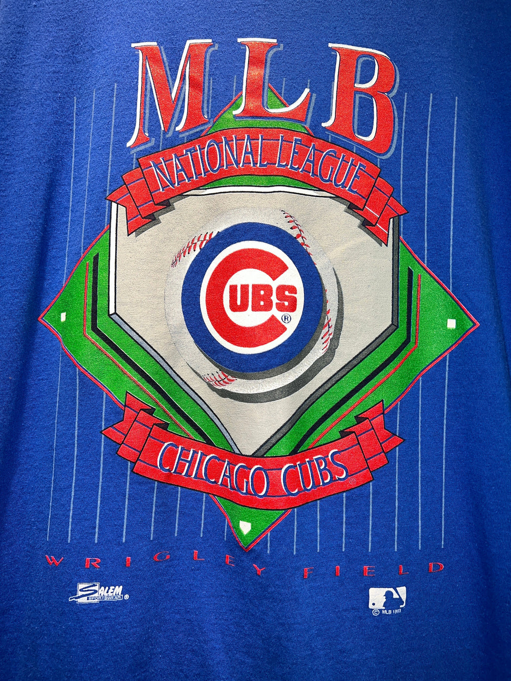 Vintage 1993 Chicago Cubs Promo Tee KIF Vintage