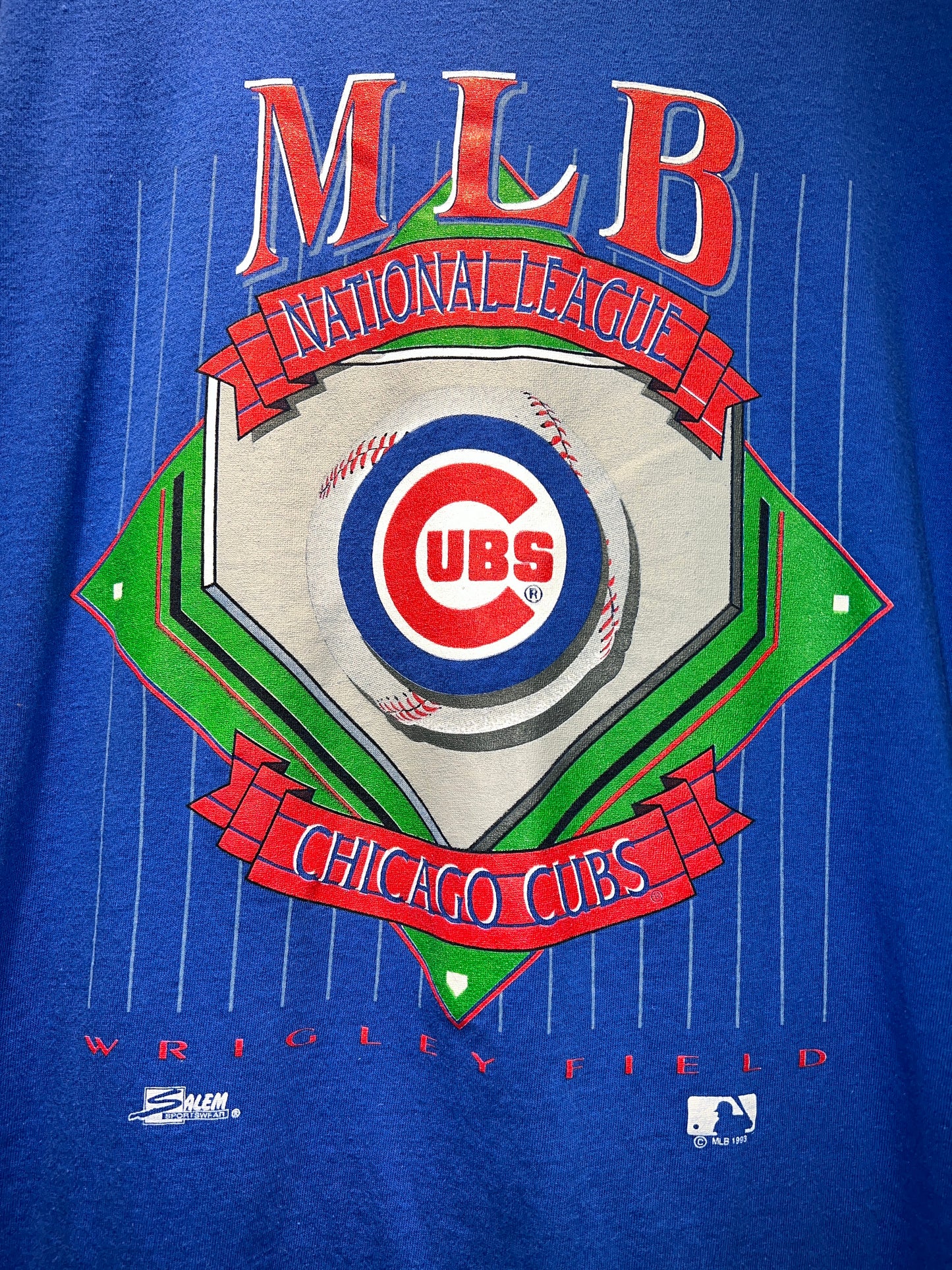 Vintage 1993 Chicago Cubs Promo Tee
