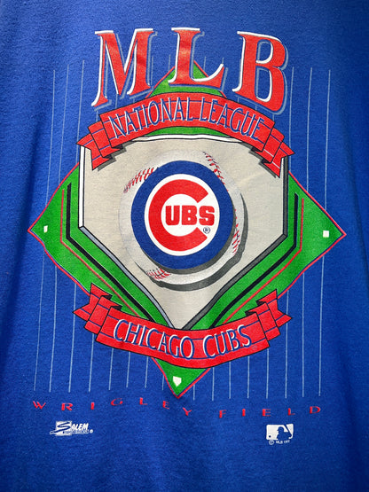 Vintage 1993 Chicago Cubs Promo Tee