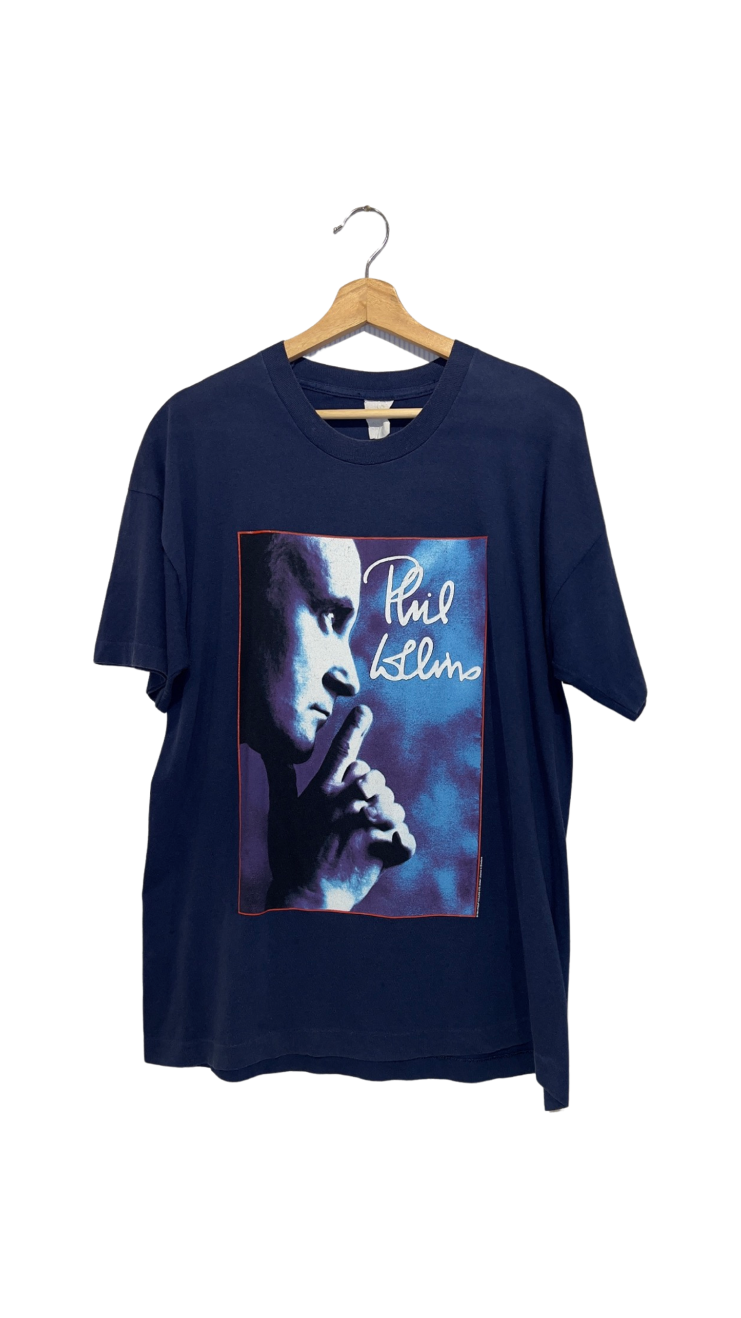 Vintage 1995 Phil Collins Tour Tee