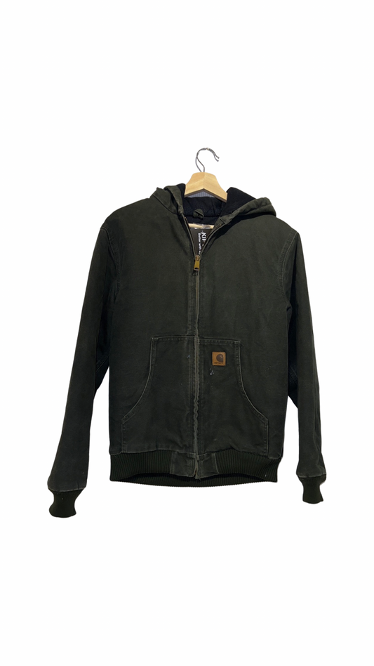 Vintage 90s Carhartt Distressed Forest Green Jacket