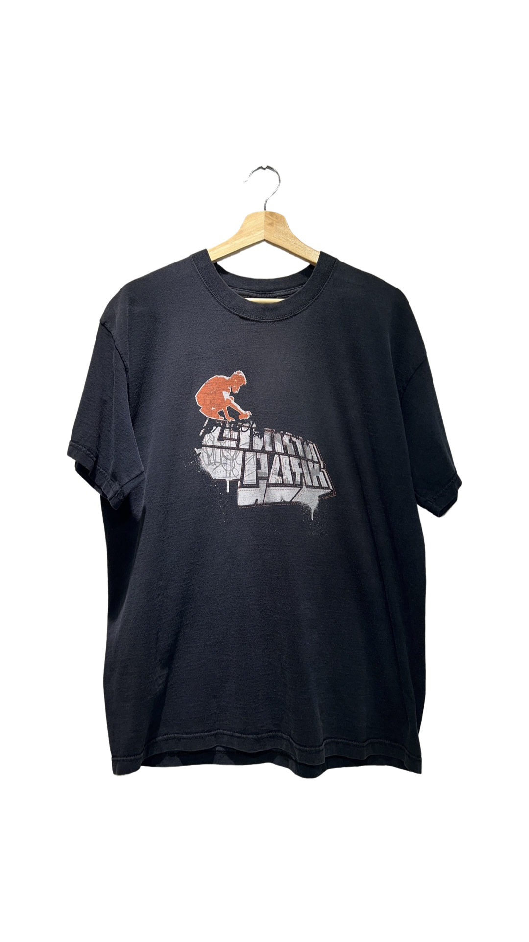 Vintage 2002 Linkin Park Euro Tour Tee Vintage Woodbury