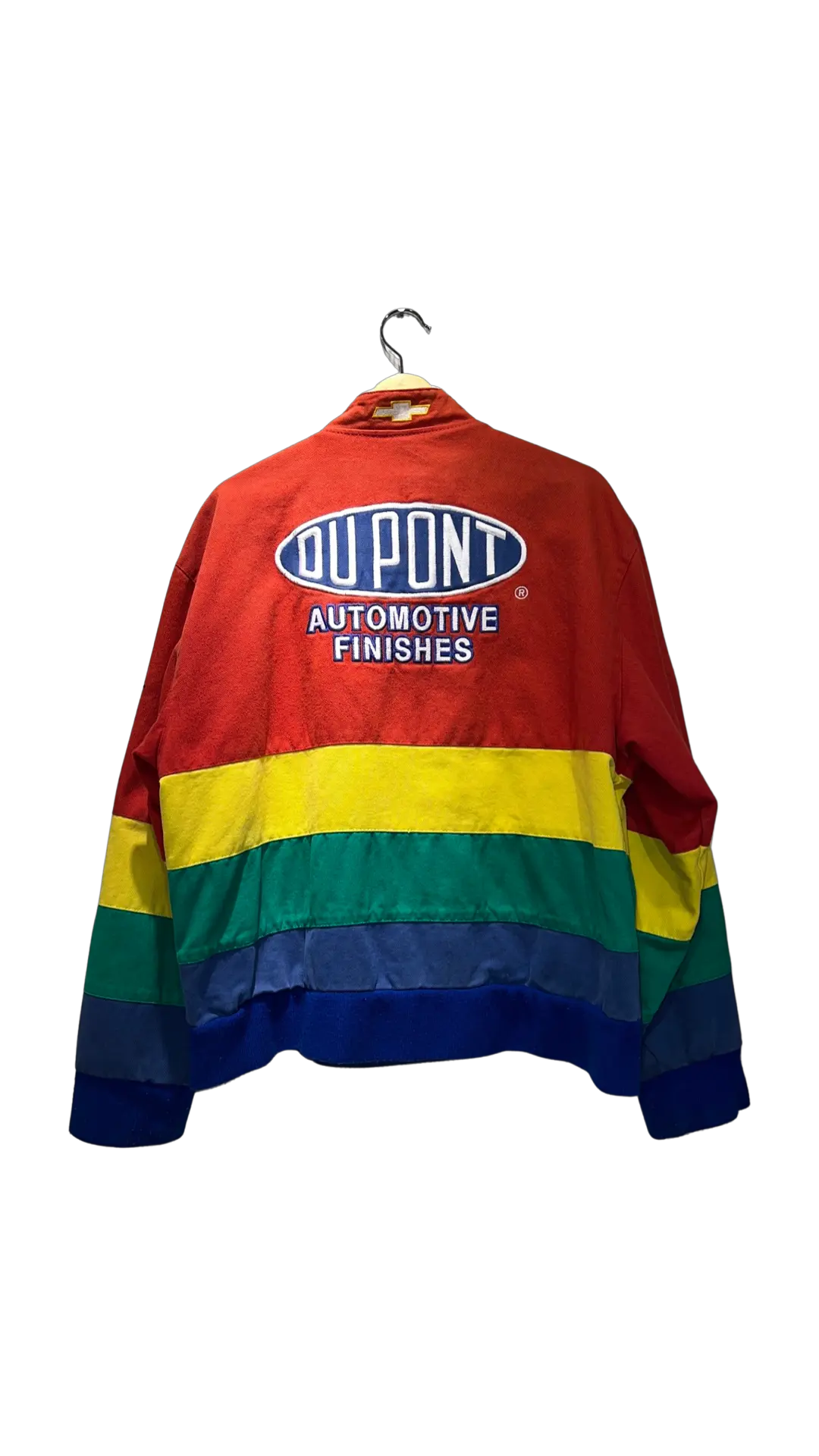 Vintage 90s Jeff Hamilton Dupont Nascar Jacket KIF Vintage