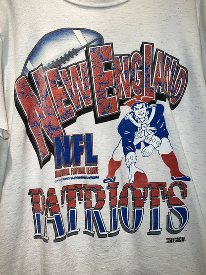 Vintage 90s The Patriots Trench Promo Tee