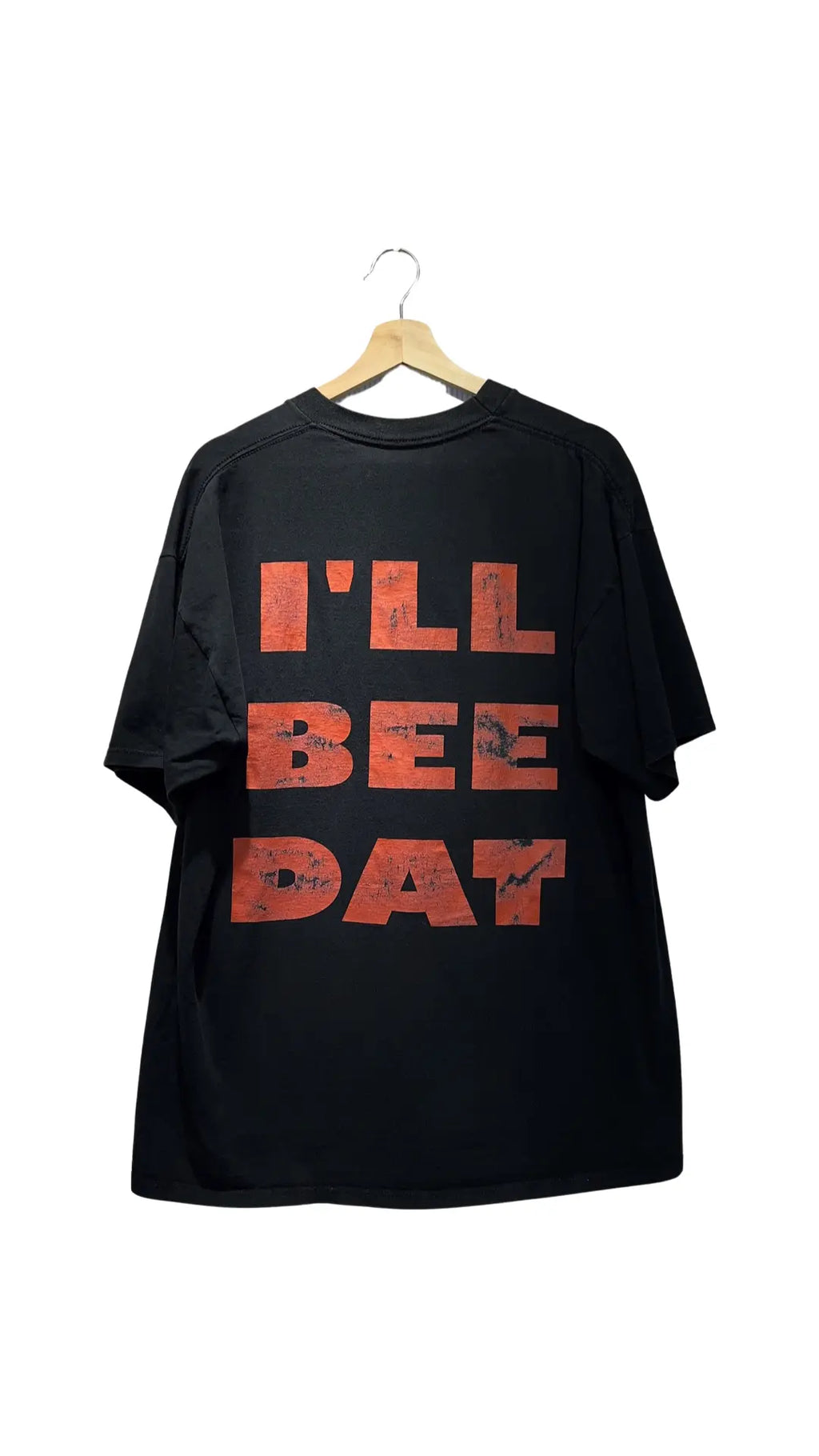 Vintage Rare 1998 Redman I'll Bee Dat! Promo Rap Tee KIF Vintage