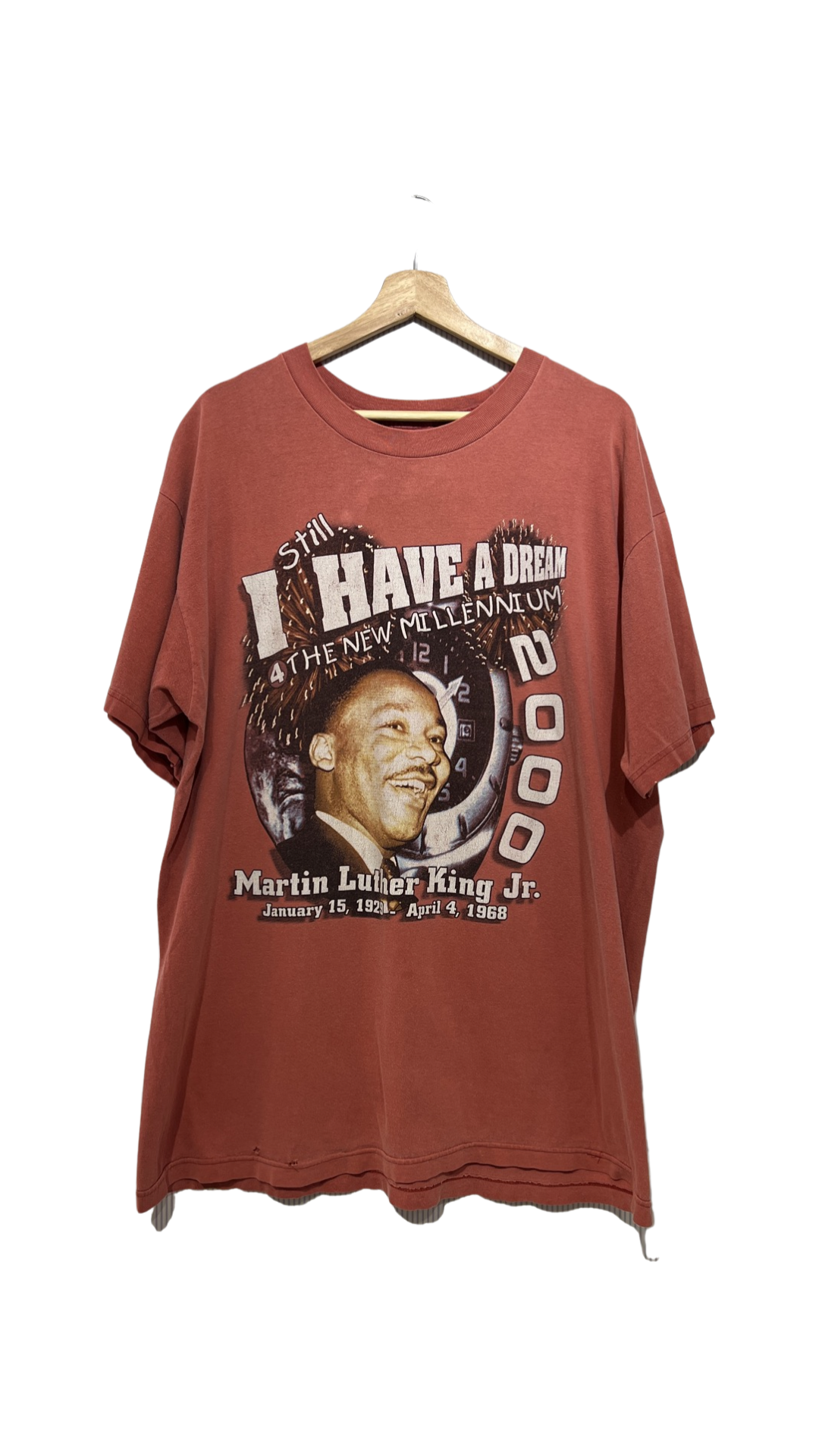 Vintage 2000 Martin Luther King Jr Double Sided Tee KIF Vintage