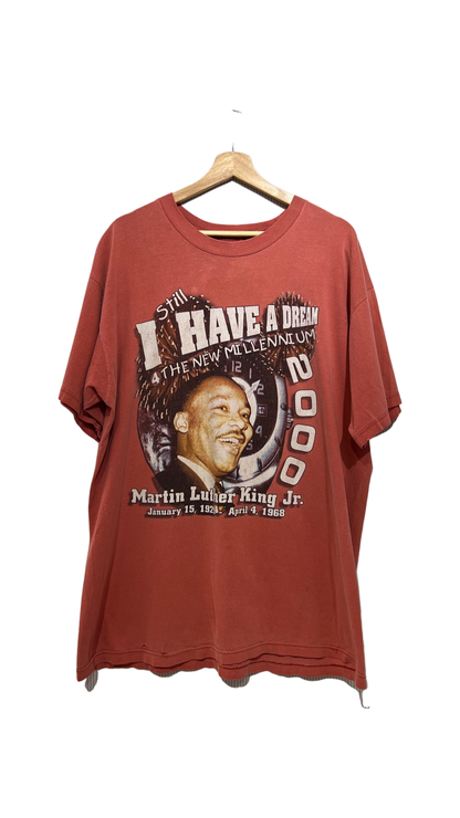 Vintage 2000 Martin Luther King Jr Double Sided Tee