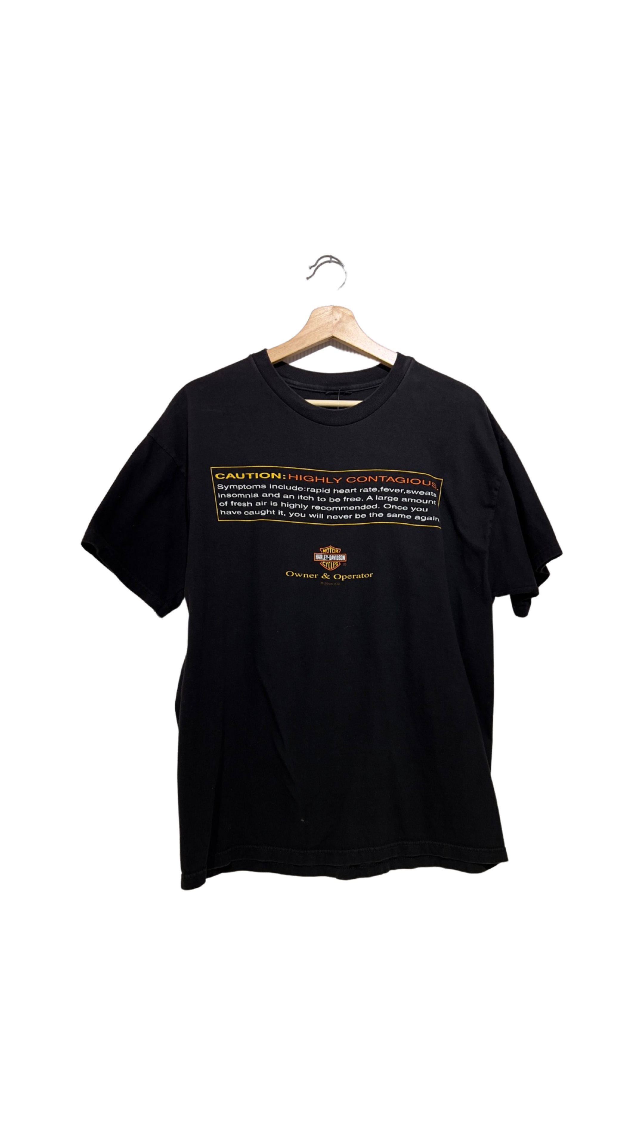 Vintage 2000 Harley Davidson The Legend Continues Tee KIF Vintage