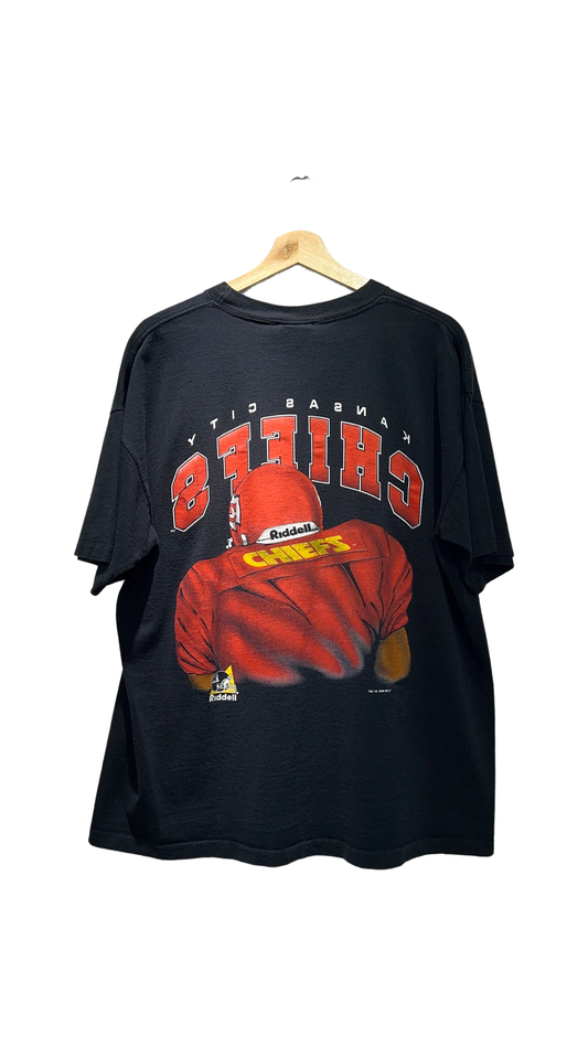 Vintage 90s Kansas City Chiefs Double Sided Tee