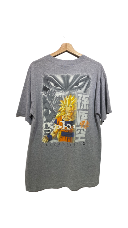 Vintage 1999 Dragon Ball Z Super Saiyan 3 Goku Promo Tee