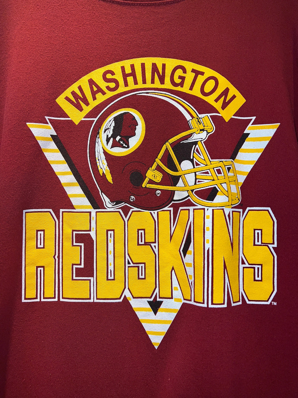 Vintage 90s Washington Redskins Crewneck KIF Vintage