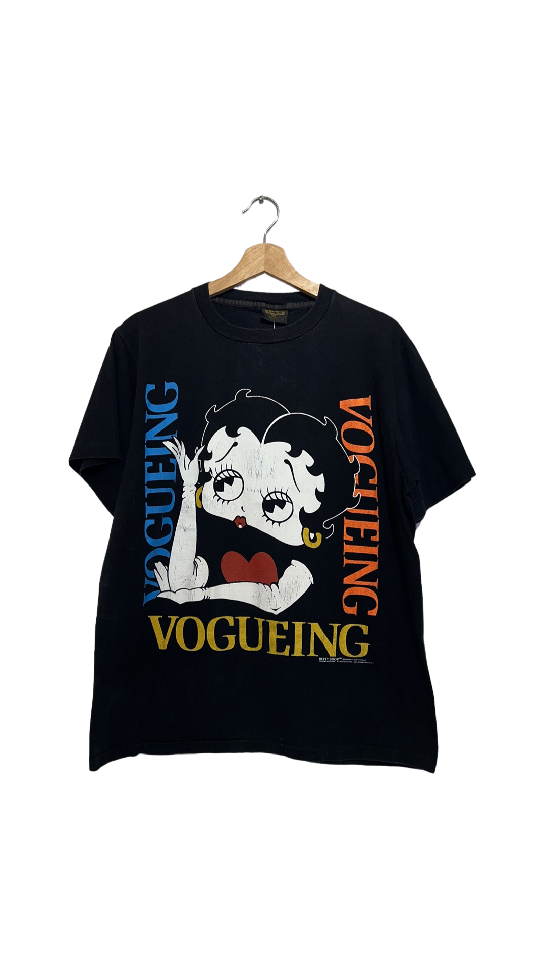 Vintage 1990 Betty Boop x Vogue Tee KIF Vintage