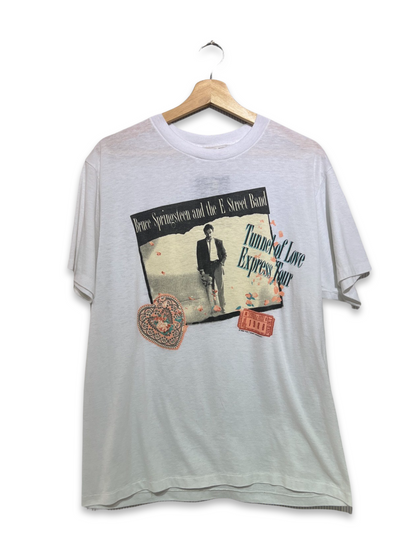 Vintage 1988 Bruce Springsteen Tunnel Of Love Tee