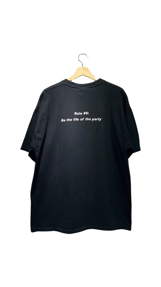 Vintage 2005 Wedding Crashers Promo Tee