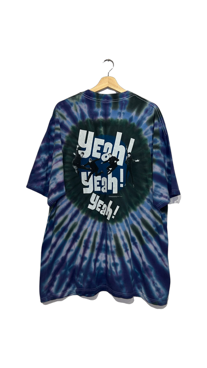 Vintage 1997 The Beatles Yeah Yeah Yeah! Tye Dye Tee