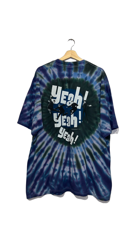 Vintage 1997 The Beatles Yeah Yeah Yeah! Tye Dye Tee