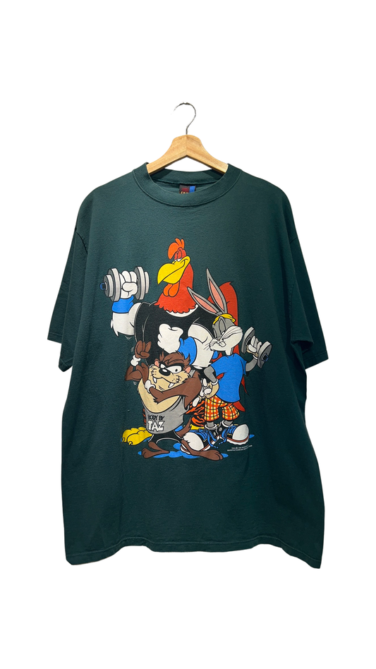 Vintage 1994 Looney Tunes Workout Tee