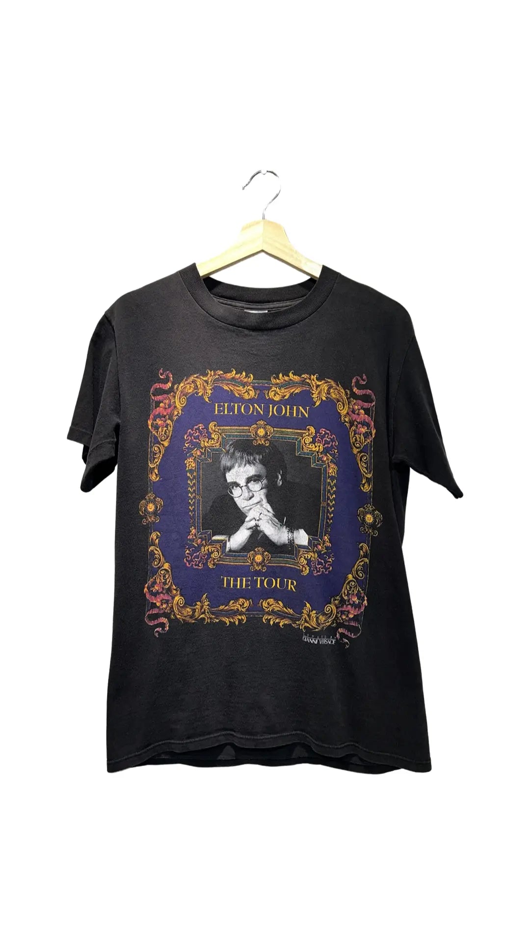 Vintage 1992 Elton John Gianni Versace Tour Tee KIF Vintage