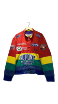 Vintage 90s Jeff Hamilton Dupont Nascar Jacket KIF Vintage
