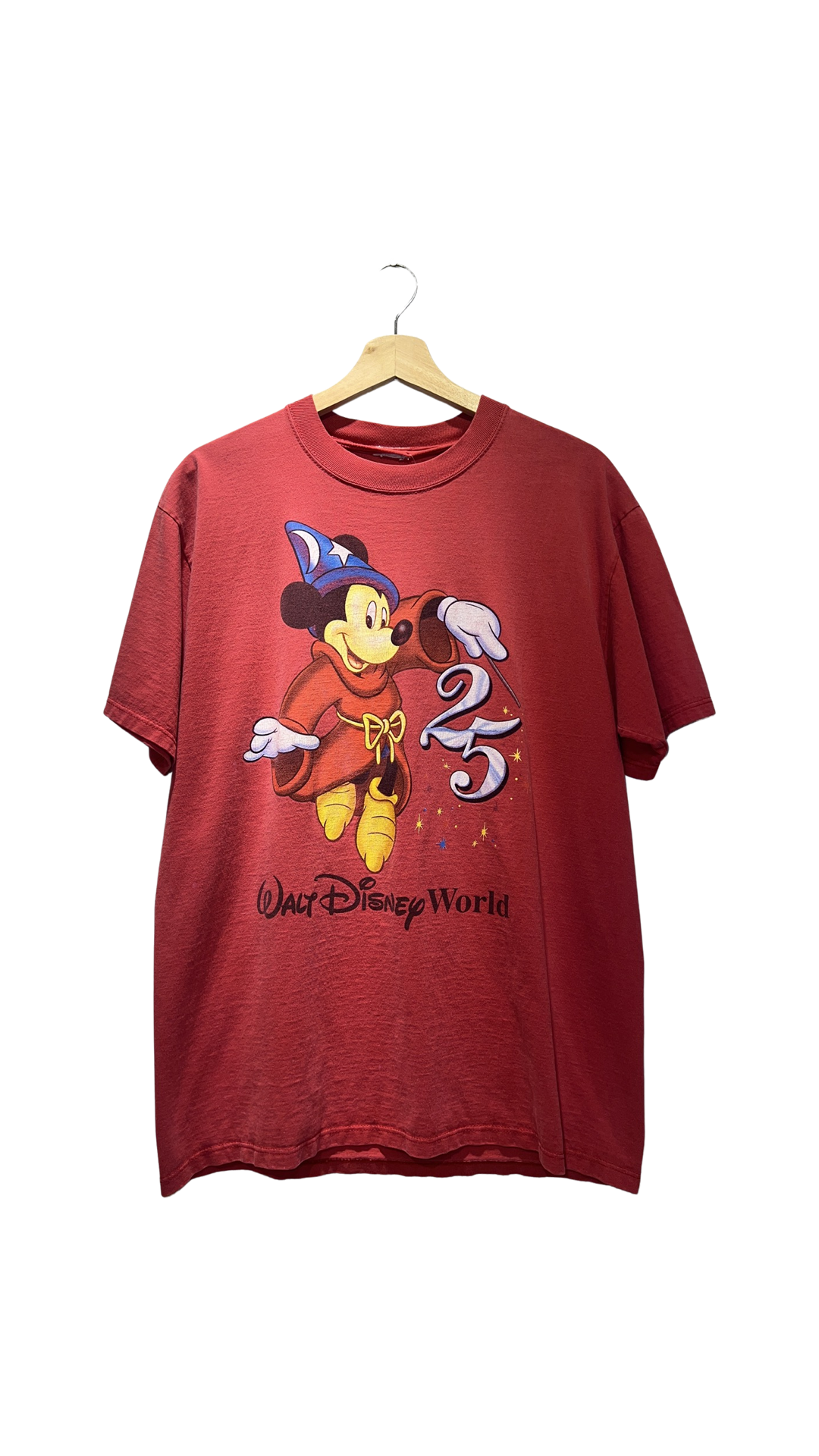Vintage 1996 Disney Mickey 25th Anniversary Tee KIF Vintage